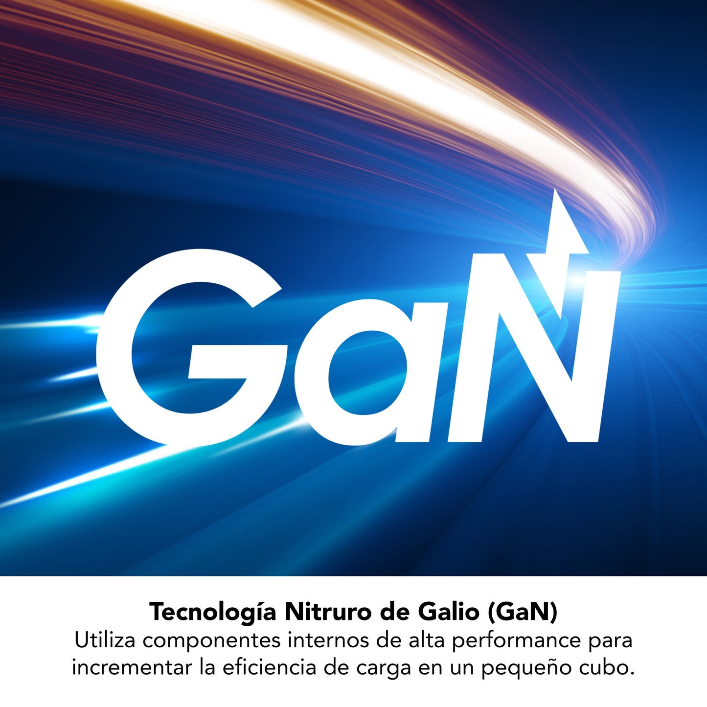 Cargador de Pared mophie USB-C de carga rápida GaN hasta 30W para smartphones, tabletas y notebooks - Blanco