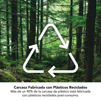 Cargador de Pared mophie USB-C de carga rápida GaN hasta 30W para smartphones, tabletas y notebooks - Blanco