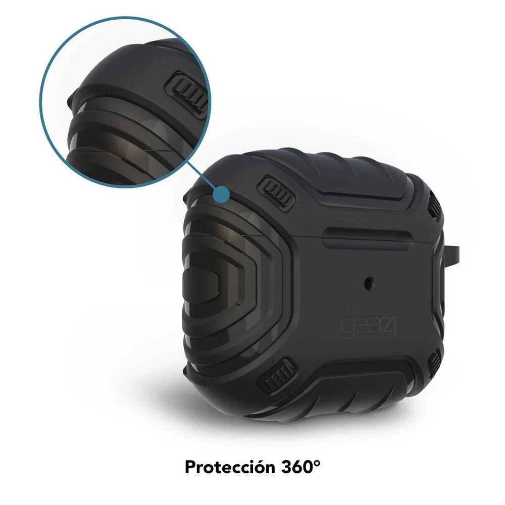 Case Gear4 Apollo Snap para Airpods Pro - Negro