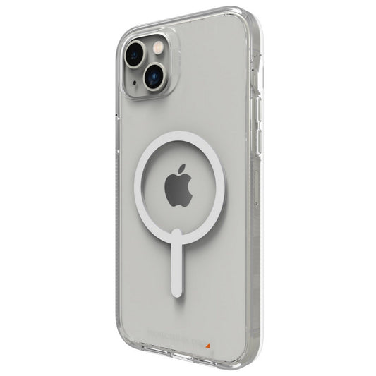 Case Gear4 Crystal Palace Snap compatible con MagSafe para iPhone 14 Plus - Transparente