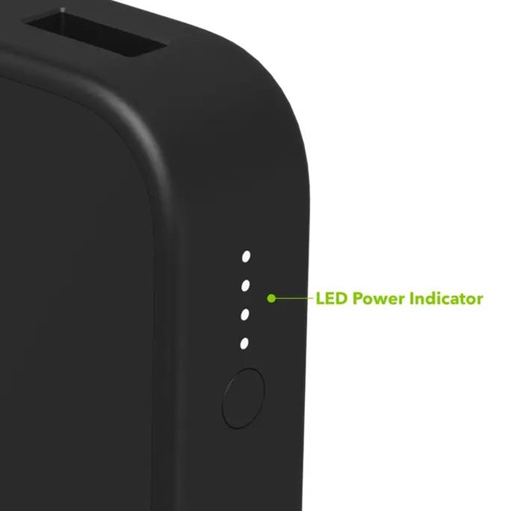 Powerbank de 10,000mAh mophie powerstation carga hasta 20W con 1 puerto USB-C PD y 2 puertos USB-A