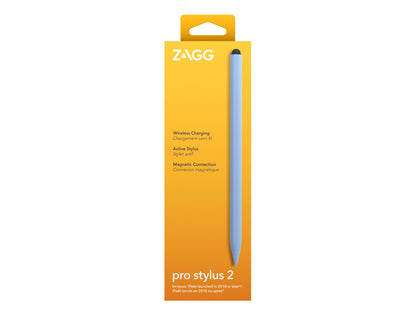 Lápiz Óptico Pro Stylus 2 Zagg para iPad con carga inalámbrica Color Azul