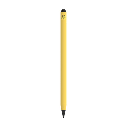Lápiz Óptico Pro Stylus 2 Zagg para iPad con carga inalámbrica Color Amarillo