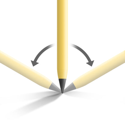 Lápiz Óptico Pro Stylus 2 Zagg para iPad con carga inalámbrica Color Amarillo