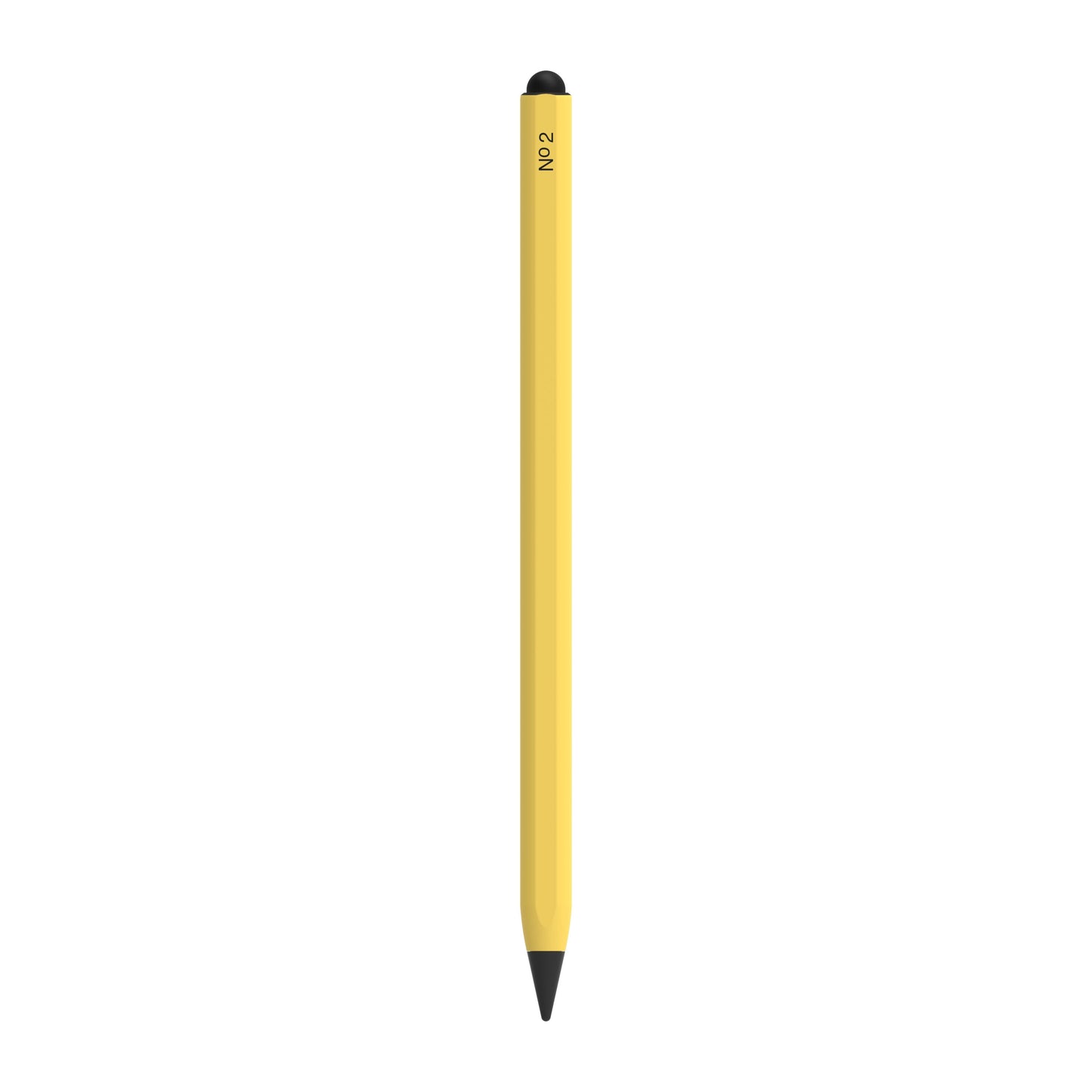 Lápiz Óptico Pro Stylus 2 Zagg para iPad con carga inalámbrica Color Amarillo