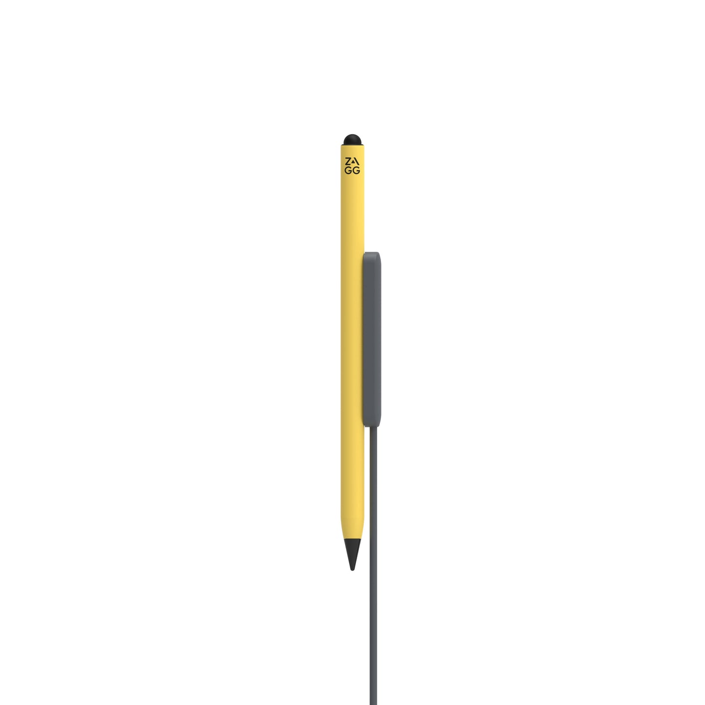 Lápiz Óptico Pro Stylus 2 Zagg para iPad con carga inalámbrica Color Amarillo