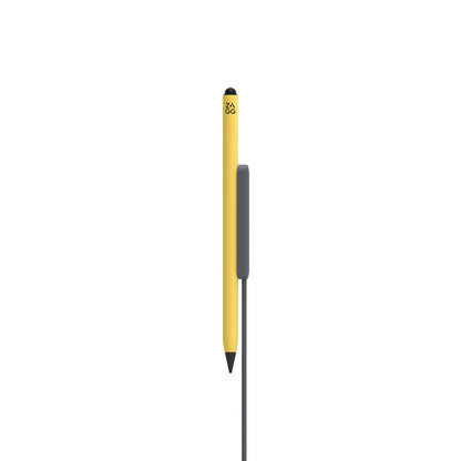 Lápiz Óptico Pro Stylus 2 Zagg para iPad con carga inalámbrica Color Amarillo