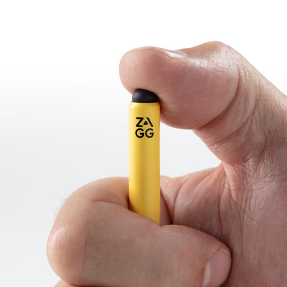 Lápiz Óptico Pro Stylus 2 Zagg para iPad con carga inalámbrica Color Amarillo