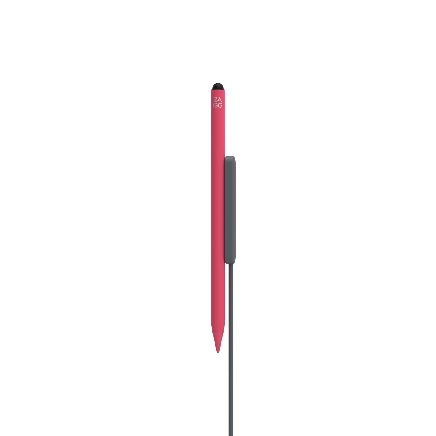 Lápiz Óptico Pro Stylus 2 Zagg para iPad con carga inalámbrica Color Rosa
