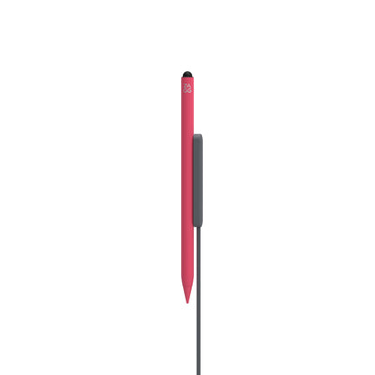 Lápiz Óptico Pro Stylus 2 Zagg para iPad con carga inalámbrica Color Rosa