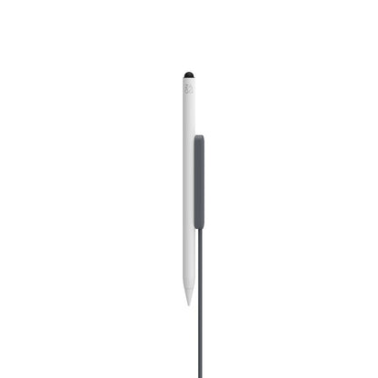 Lápiz Óptico Pro Stylus 2 Zagg para iPad con carga inalámbrica Color Blanco