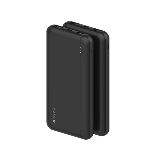 Powerbank 10,000mAh mophie powerstation con salida USB-C PD de 20W - Negro