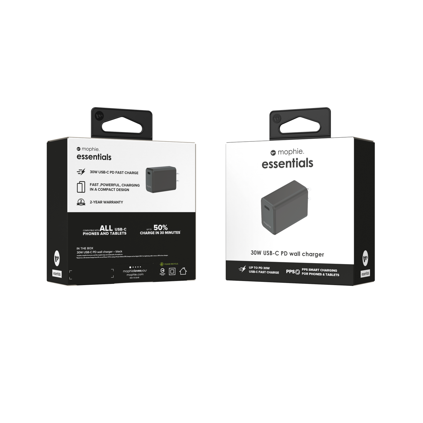 CARGADOR DE PARED MOPHIE - 30W USB-C PD