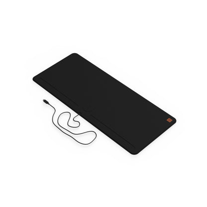 Mousepad Mat con Carga Inalámbrica - Negro