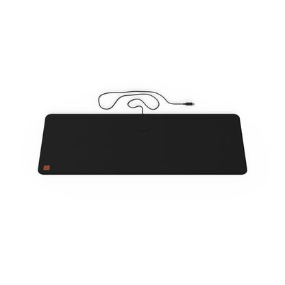 Mousepad Mat con Carga Inalámbrica - Negro