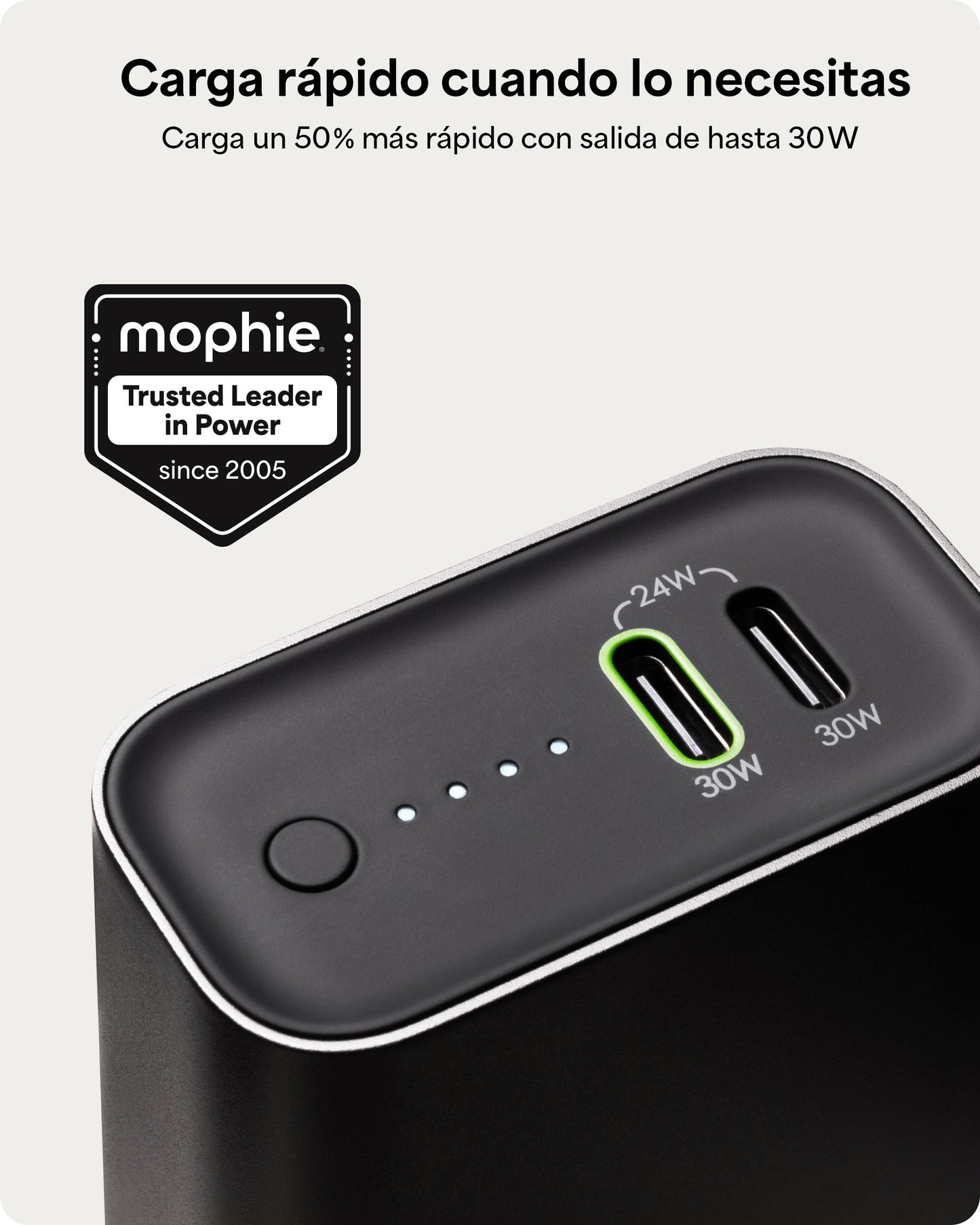 Batería Portátil Powerstation Universal 10k - Power Bank USB-C (Gen 3)