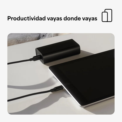 Batería Portátil Powerstation Universal 10k - Power Bank USB-C (Gen 3)