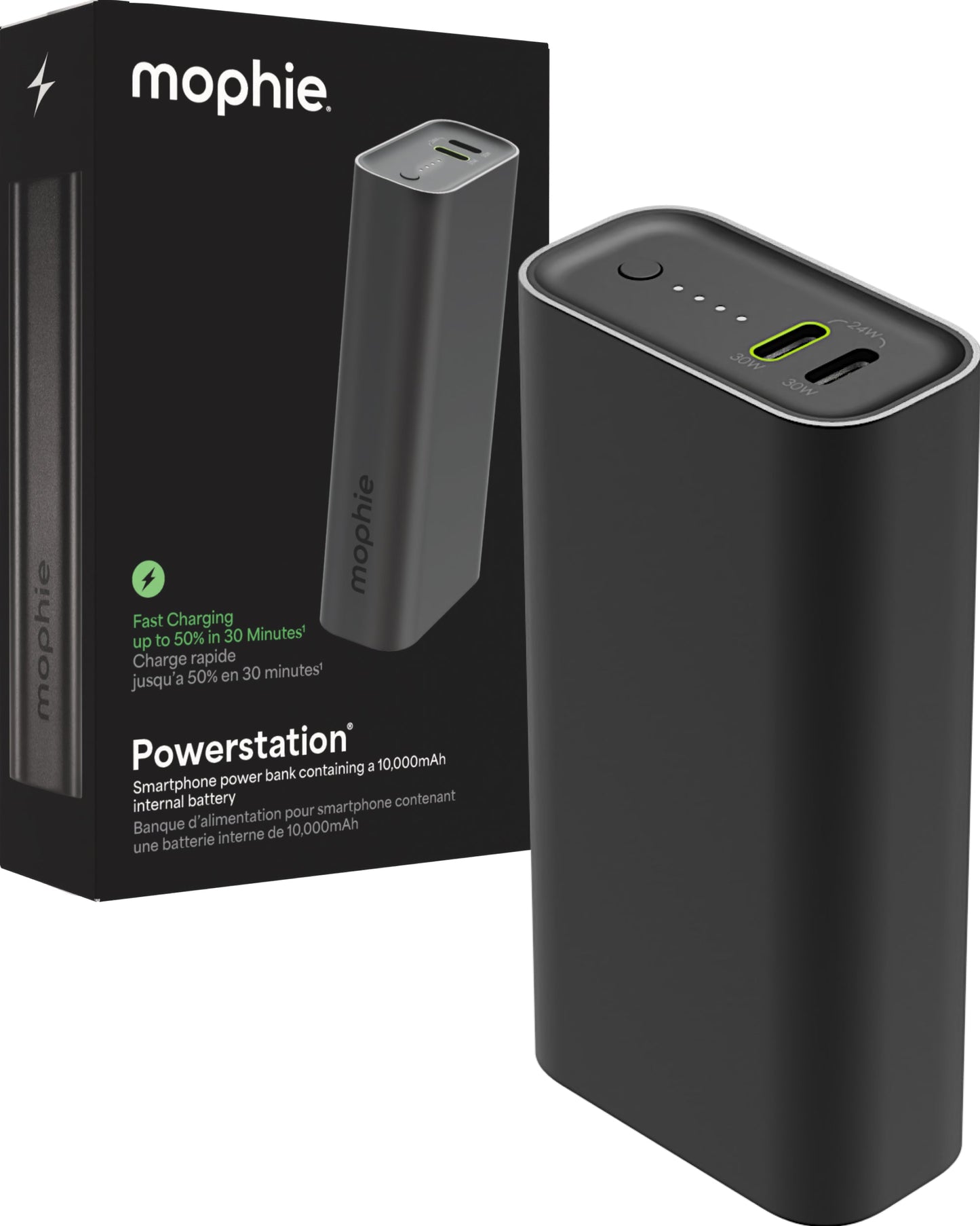 Batería Portátil Powerstation Universal 10k - Power Bank USB-C (Gen 3)