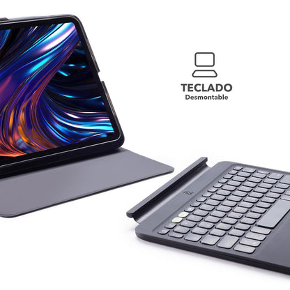 Teclado con Funda ZAGG Pro Keys 2 para iPad Pro 11 (M4) Inalámbrico