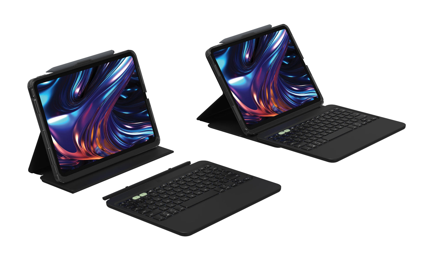 Teclado con Funda ZAGG Pro Keys 2 para iPad Pro 11 (M4) Inalámbrico