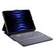 Teclado con Funda ZAGG Pro Keys 2 para iPad Air 11 (M2, M3), Air 10.9'' (Gen 5 y 4) Inalámbrico