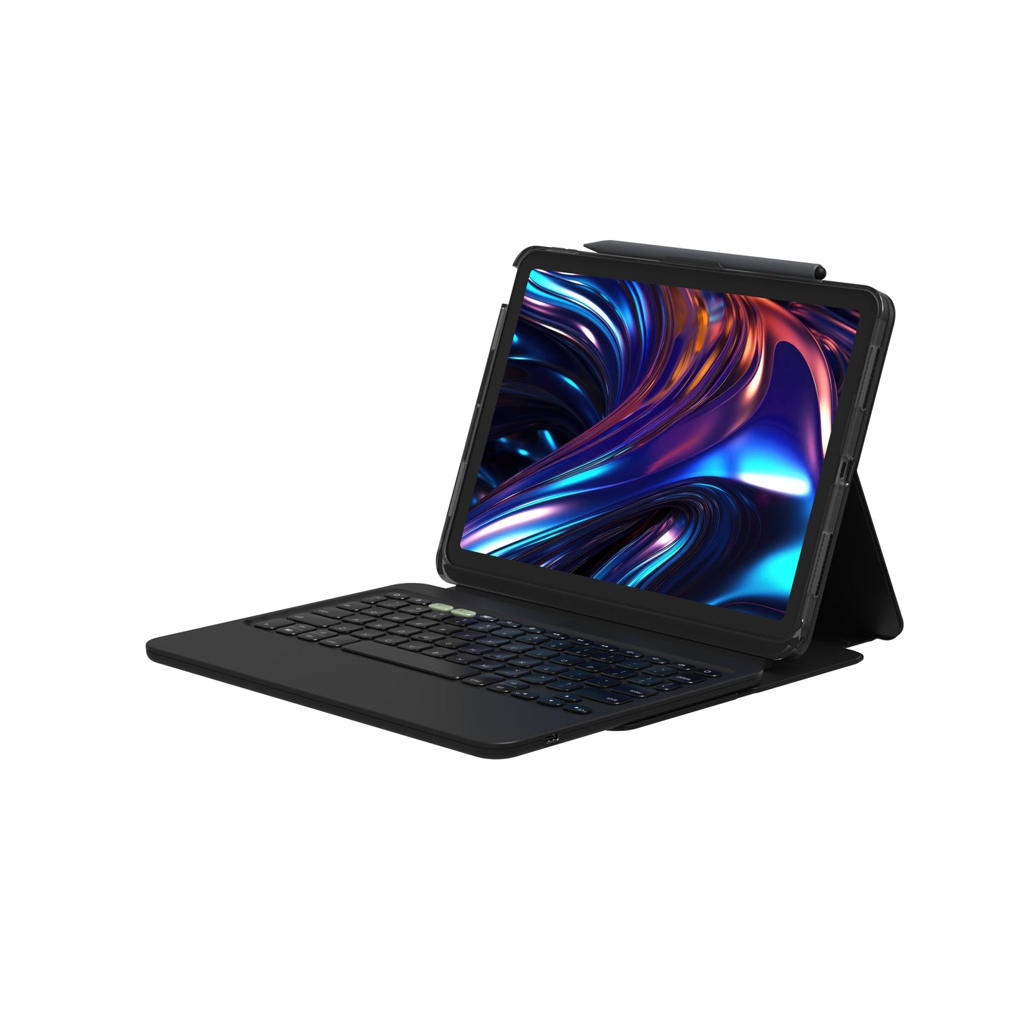 Teclado con Funda ZAGG Pro Keys 2 para iPad Air 11 (M2, M3), Air 10.9'' (Gen 5 y 4) Inalámbrico