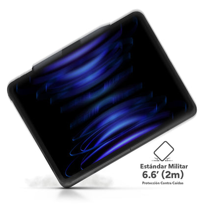 Teclado con Funda ZAGG Pro Keys 2 para iPad Air 11 (M2, M3), Air 10.9'' (Gen 5 y 4) Inalámbrico