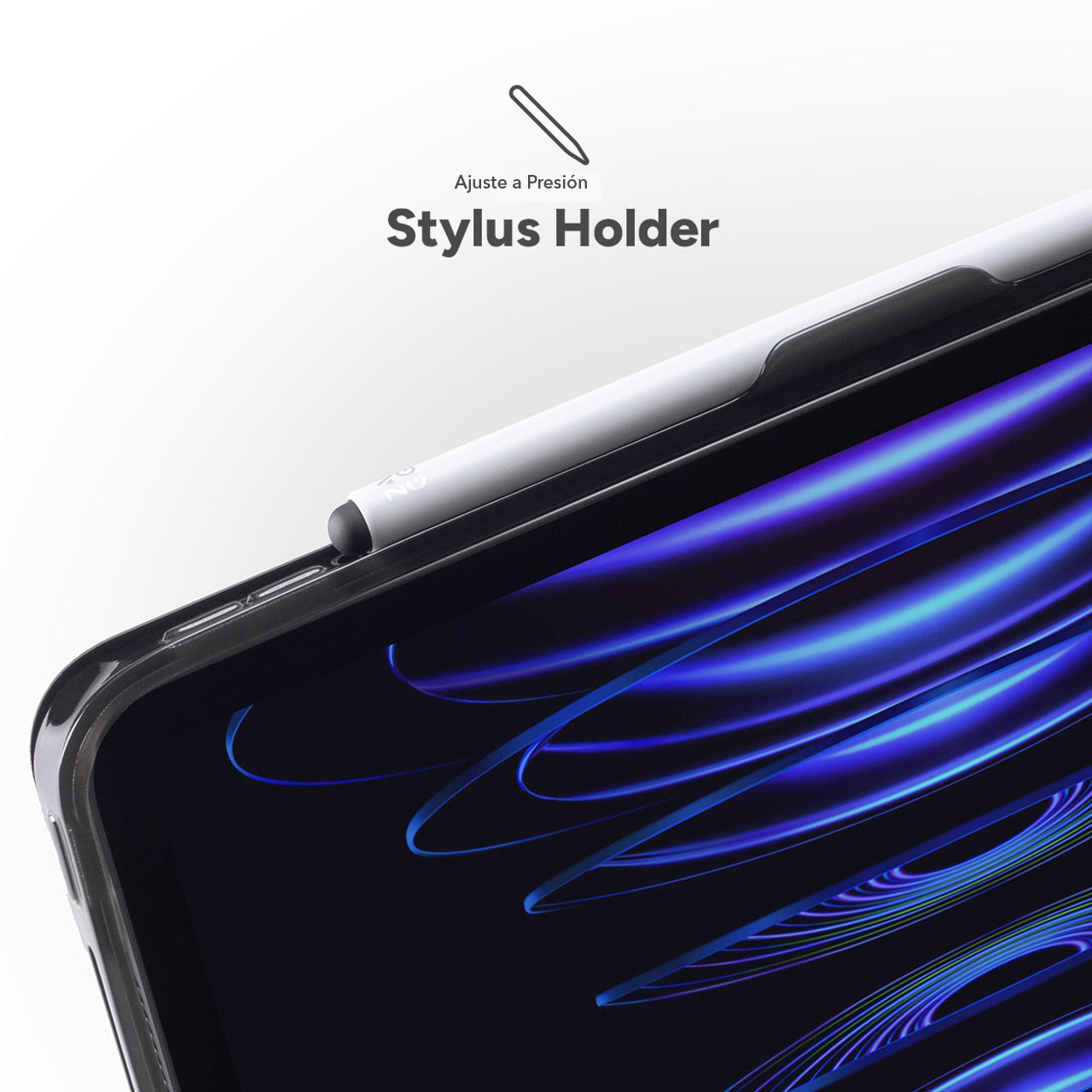 Teclado con Funda ZAGG Pro Keys 2 para iPad Air 11 (M2, M3), Air 10.9'' (Gen 5 y 4) Inalámbrico