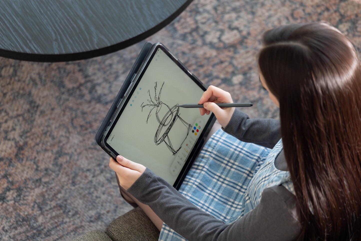 Teclado con Funda ZAGG Pro Keys 2 para iPad Pro 13 (M4) Inalámbrico