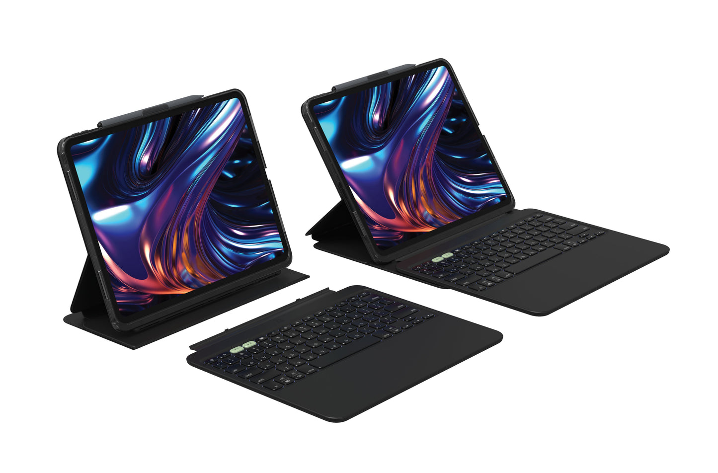 Teclado con Funda ZAGG Pro Keys 2 para iPad Pro 13 (M4) Inalámbrico