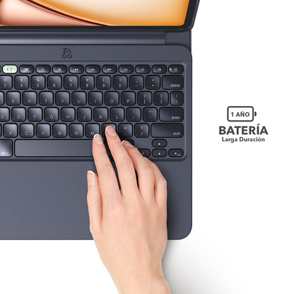 Teclado con Funda ZAGG Pro Keys 2 para iPad Air 13 (M2, M3) Inalámbrico