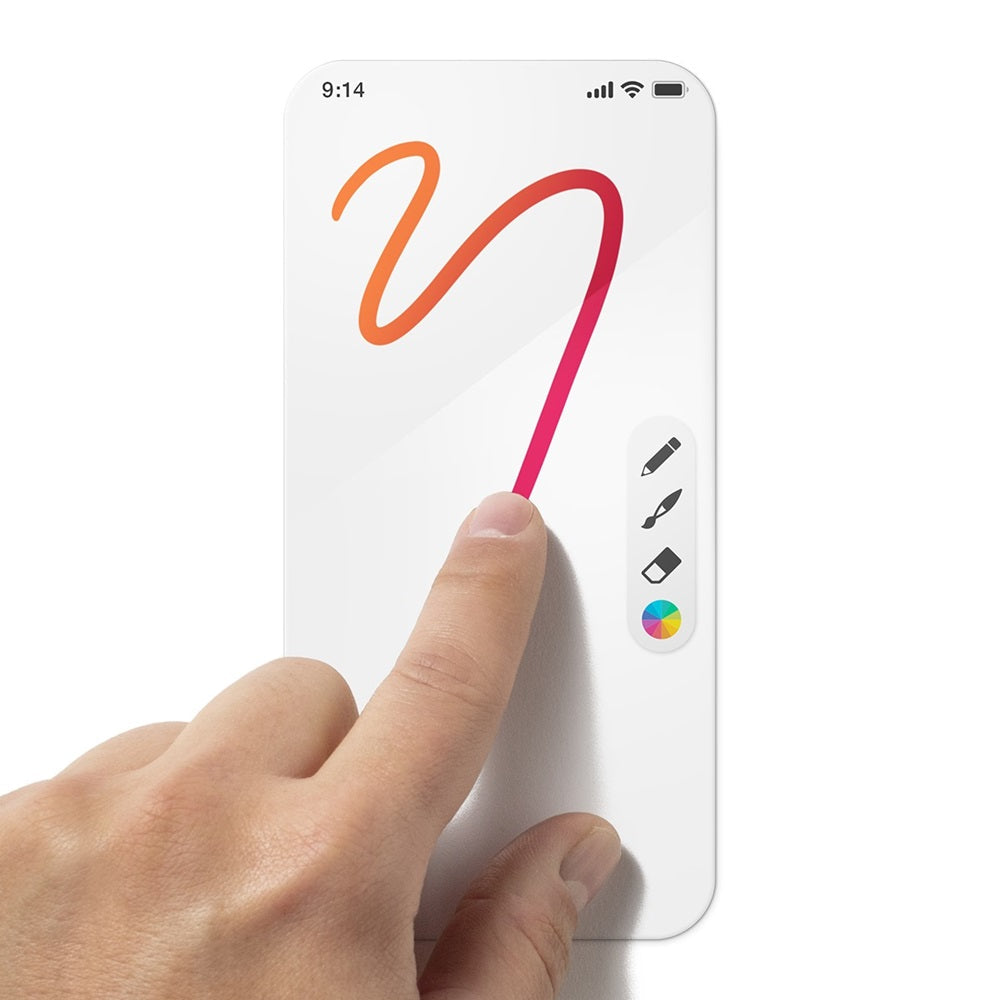 Protector de Pantalla ZAGG Glass XTR4 para iPhone 16 Plus/15 Plus - Transparente