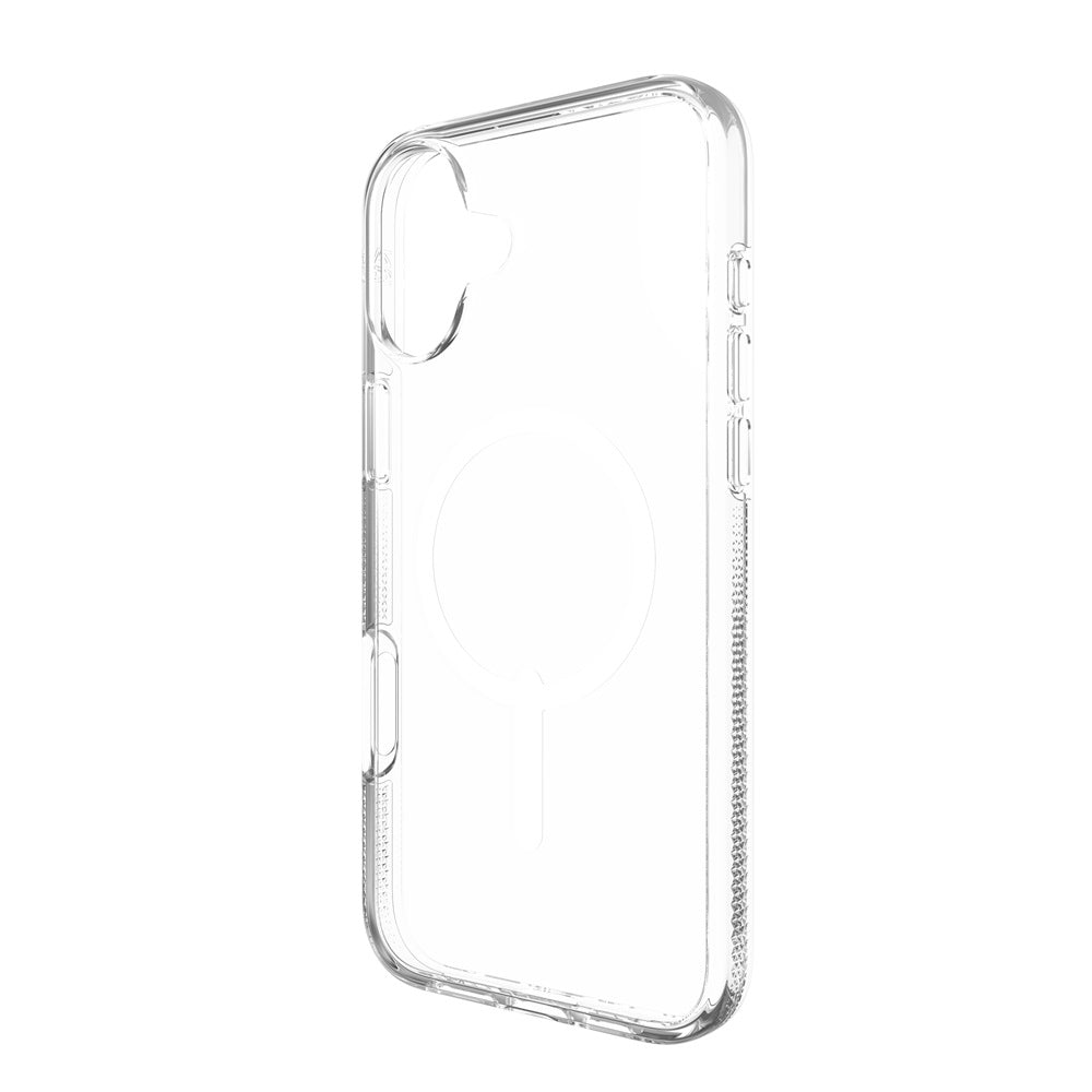 Case ZAGG Crystal Palace Snap para iPhone 16 Plus compatible con Magsafe - Transparente