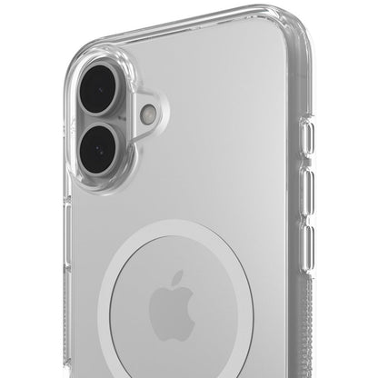 Case ZAGG Crystal Palace Snap para iPhone 16 Plus compatible con Magsafe - Transparente