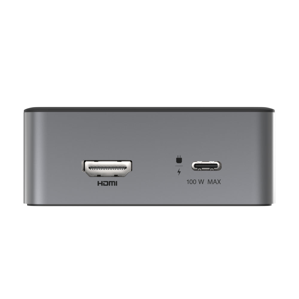 Hub adaptador ZAGG 4 puertos: USB-C PD, USB-C, USB-A, y HDMI