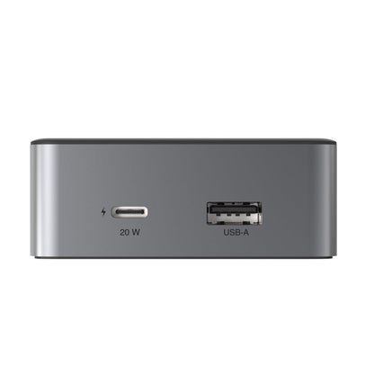 Hub adaptador ZAGG 4 puertos: USB-C PD, USB-C, USB-A, y HDMI