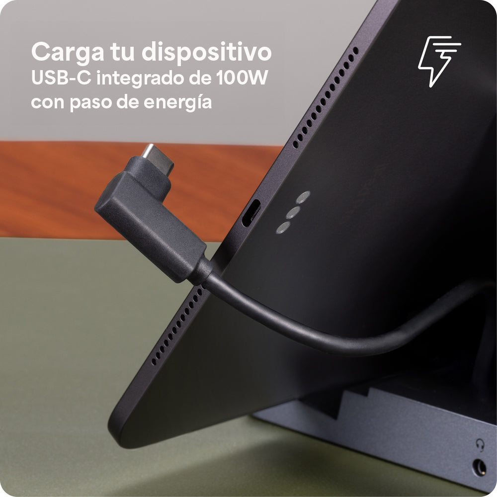 Hub adaptador ZAGG 6 puertos: HDMI, USB-C PD, USB-A, tarjetas SD/micro, audio jack