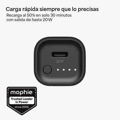 Batería Portátil Powerstation Mini 5k Universal - Power Bank USB-C (Gen 3)