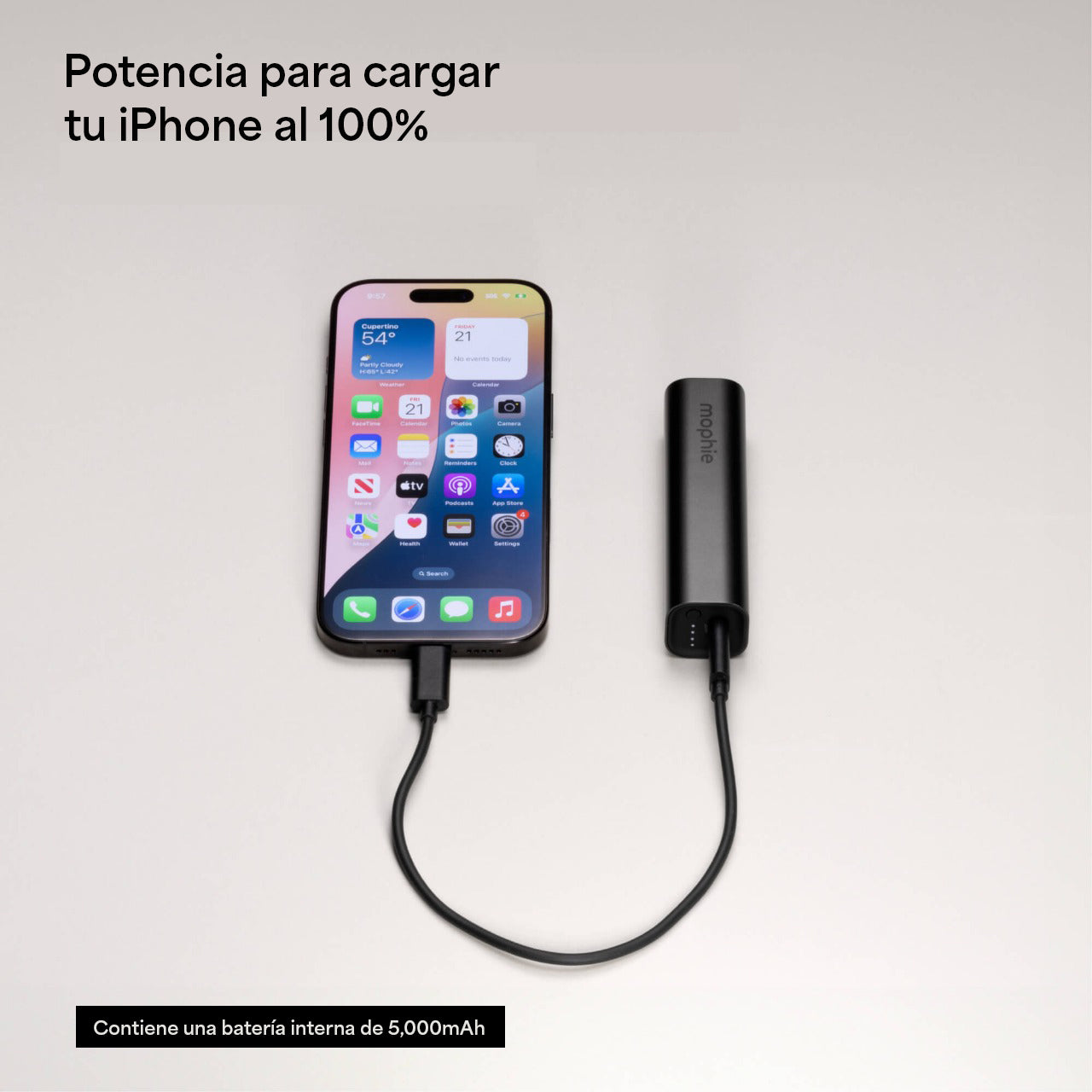 Batería Portátil Powerstation Mini 5k Universal - Power Bank USB-C (Gen 3)