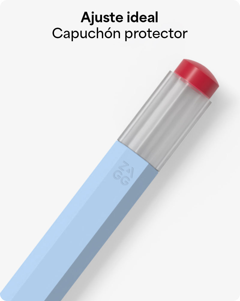 Funda de silicona ZAGG para Apple Pencil - Azul