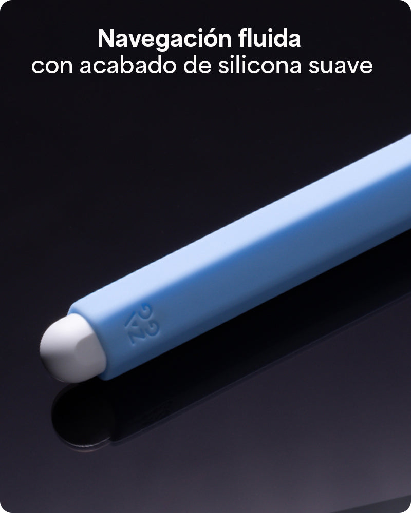 Funda de silicona ZAGG para Apple Pencil - Azul