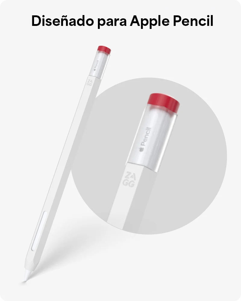 Funda de silicona ZAGG para Apple Pencil