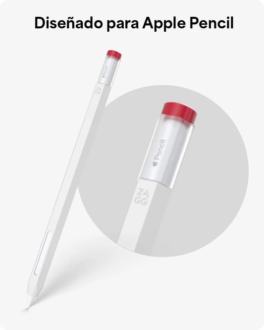 Funda de silicona ZAGG para Apple Pencil
