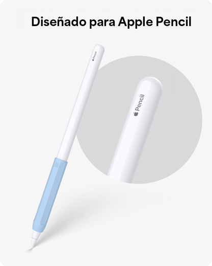 Grip de silicona ZAGG para Apple Pencil - set de 2 unidades color Azul/Gris