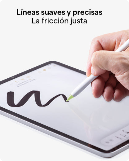 Puntas de respuesto ZAGG para Apple Pencil - set de 4 unidades de colores