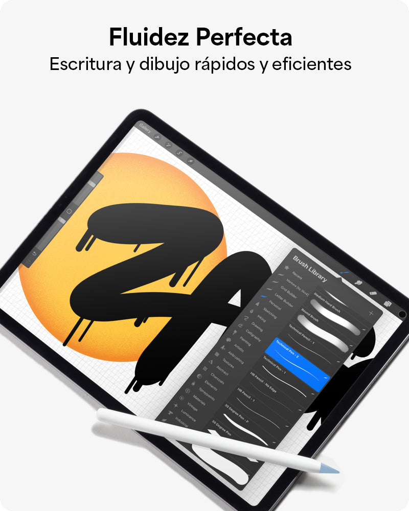 Puntas de respuesto ZAGG para Apple Pencil - set de 4 unidades de colores