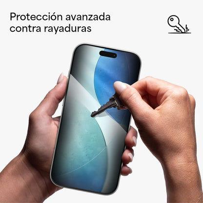 Protector de pantalla ZAGG iPhone 17 Glass XTR5