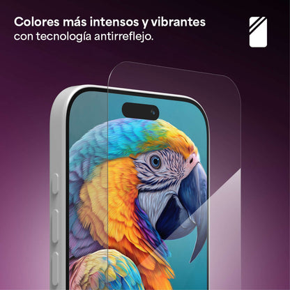 Protector de pantalla ZAGG iPhone 17 Pro Glass XTR5
