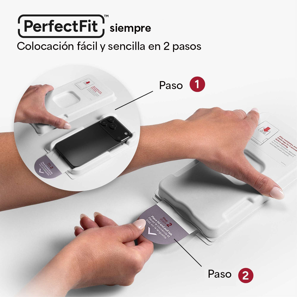 Protector de pantalla ZAGG iPhone 17 Pro Glass XTR5