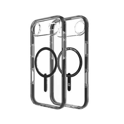 Case ZAGG Santa Cruz Snap iPhone Air con MagSafe - Negro Azabache